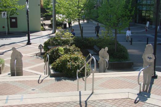 Timekeepers, Public Art North Vancouver