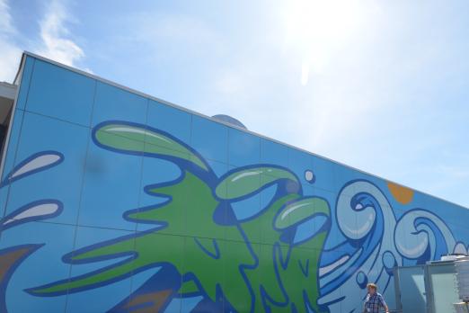 Lynn Creek Mural, Carson Ting