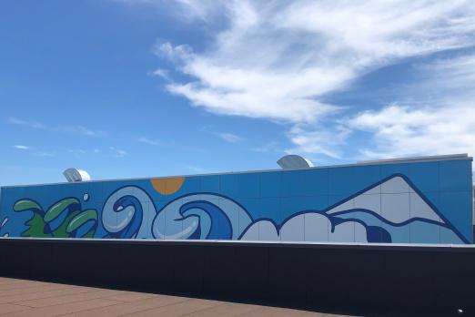 Lynn Creek Mural, Carson Ting