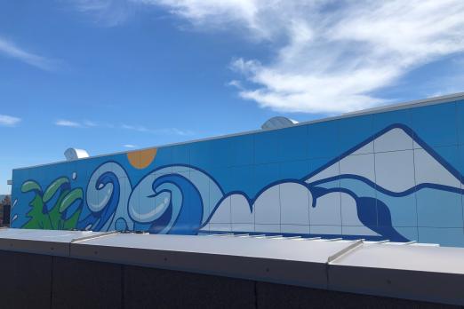 Lynn Creek Mural, Carson Ting
