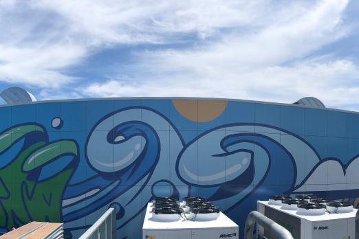 Lynn Creek Mural, Carson Ting