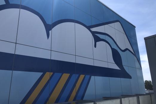 Lynn Creek Mural, Carson Ting