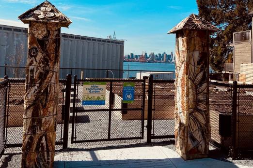 Public Art, North Vancouver, Tile