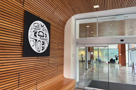 Coast Salish Whale Medallion