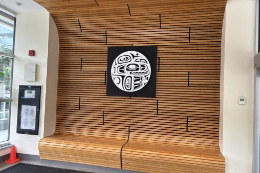 Coast Salish Killer Whale Medallion