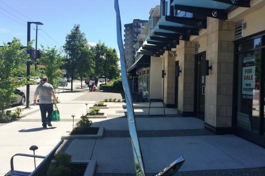 sculpture of an anchor