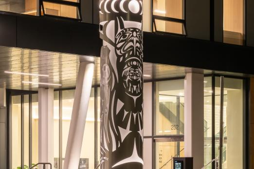 Coast Salish Sculpture, James Harry