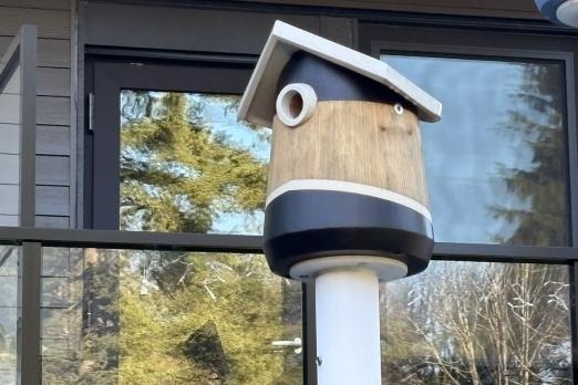 Single birdhouse