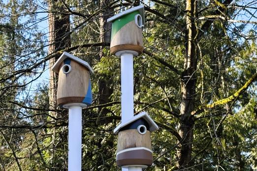 3 Birdhouses