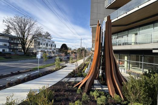 Stump Sculpture, North Vancouver
