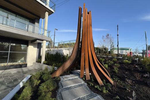 Public Art Sculpture, North Vancouver