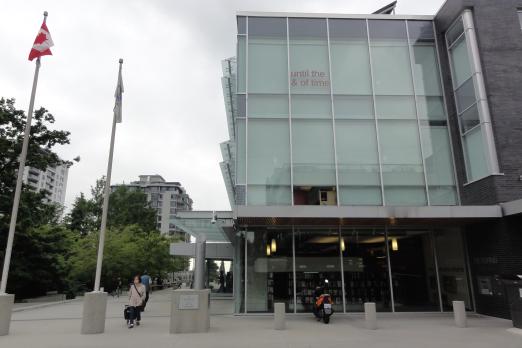 Vinyl Lettering Project on Window