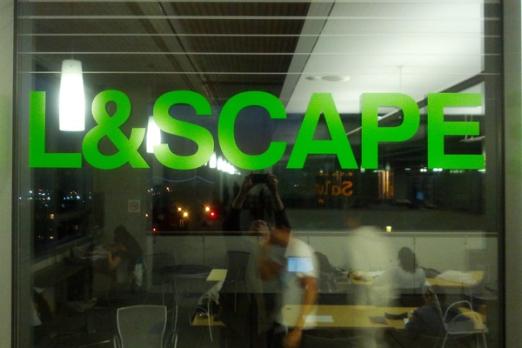 Vinyl Lettering Project on Window