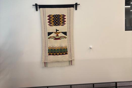 Coast Salish Weaving 