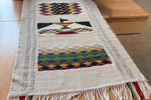 Coast Salish Weaving 