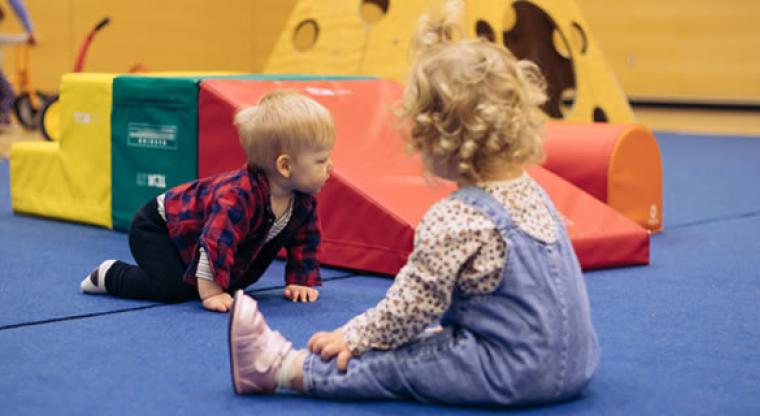 Indoor Parent Participation Playground