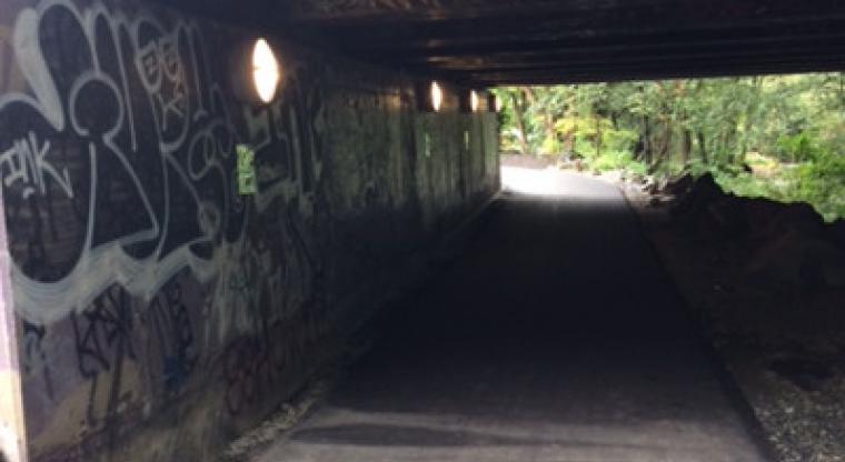 Mosquito Creek Underpass