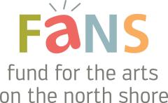 Logo for Fund for the Arts on the North Shore