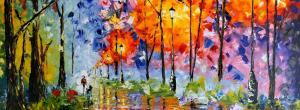 Acrylic painting by Pam Westerman