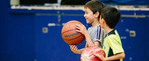 Basketball kids