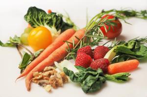 Vegetables and fruits