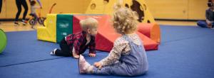 Indoor Parent Participation Playground