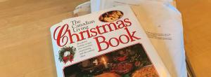Holiday recipe book
