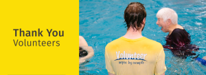 Thank you volunteers