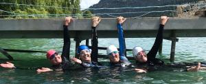 Women in water