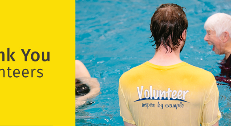 Thank you volunteers